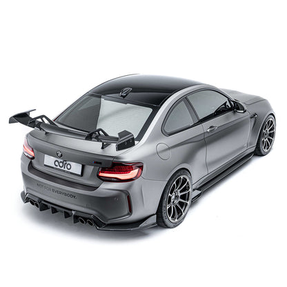BMW F87 M2 AT-R1 スワンネックウイング