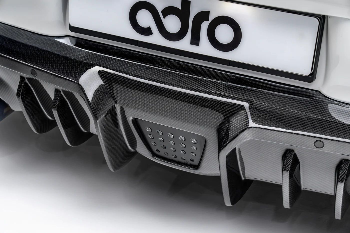 TOYOTA GR SUPRA Facelift Rear Diffuser