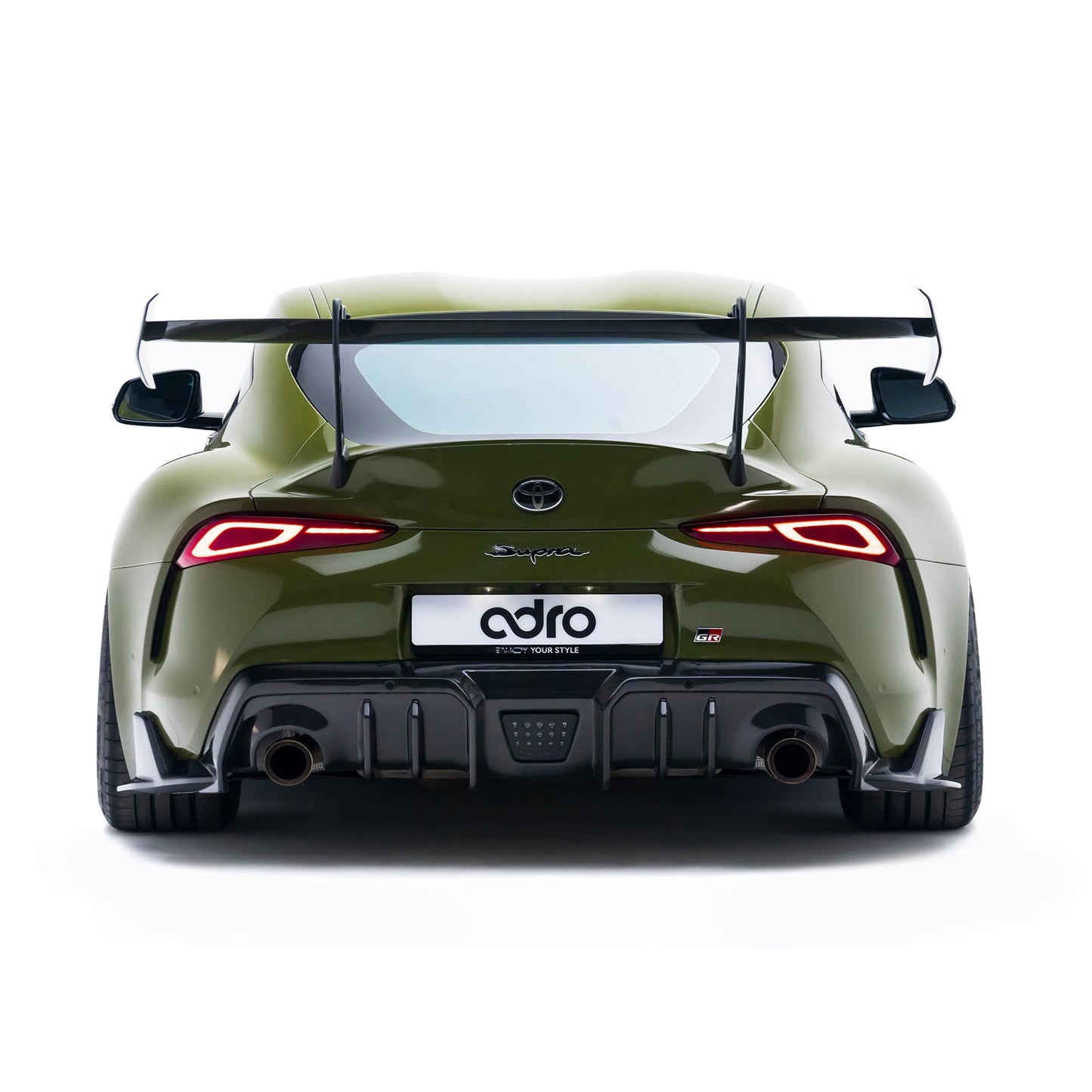 TOYOTA GR SUPRA AT-P1 リバーススワンネックウイング