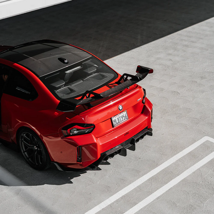 BMW G87 M2 AT-R3 スワンネックウイング