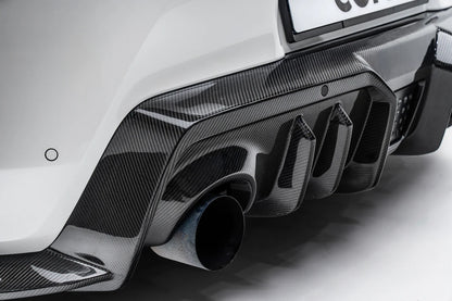 TOYOTA GR SUPRA Facelift Rear Diffuser