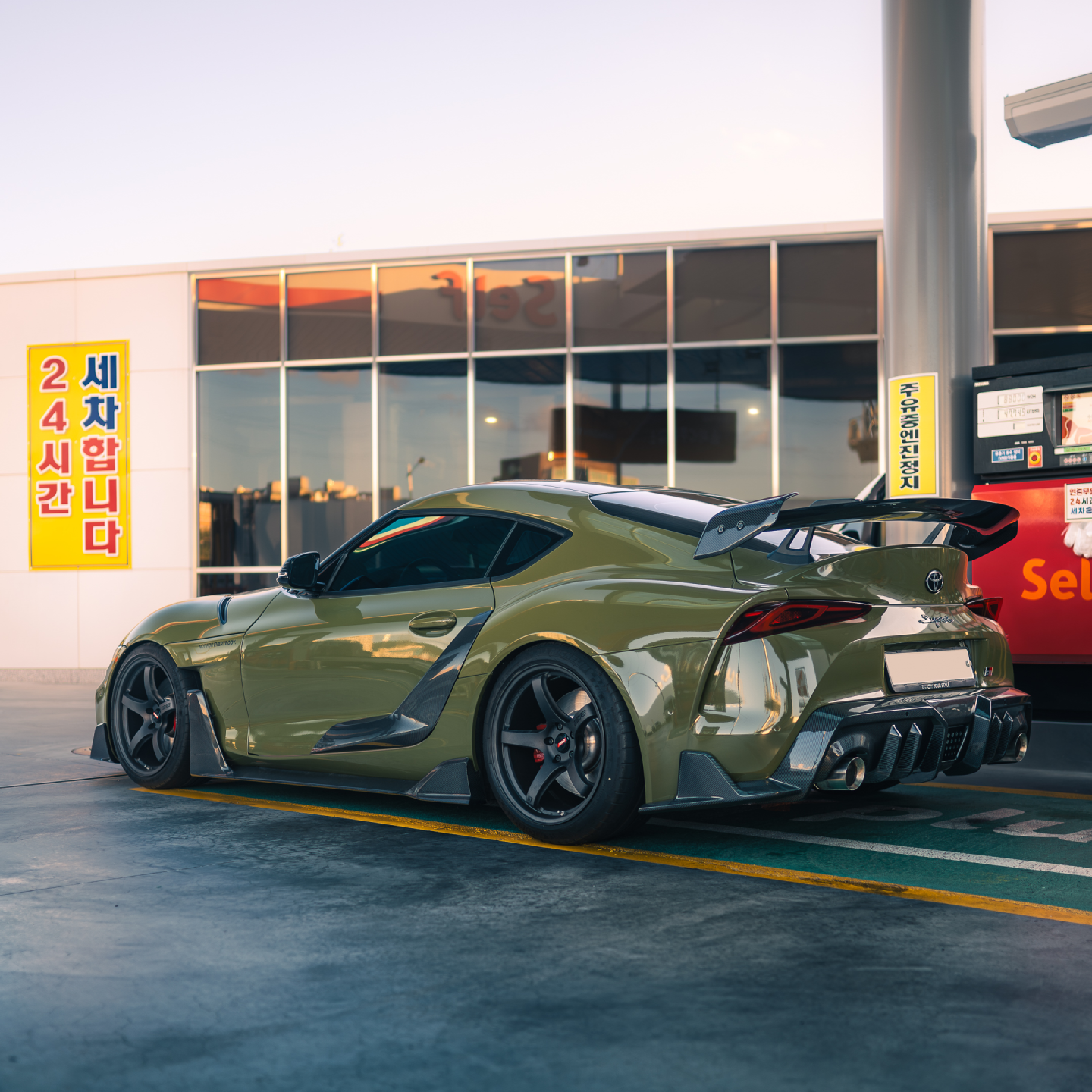 TOYOTA GR SUPRA Facelift