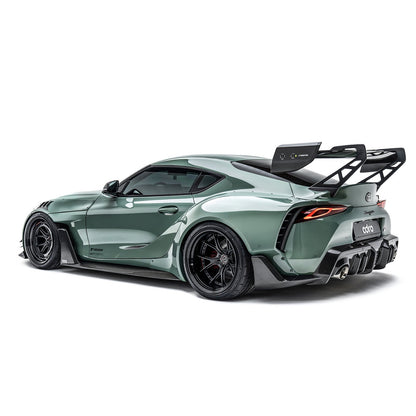TOYOTA GR SUPRA AT-P1 リバーススワンネックウイング