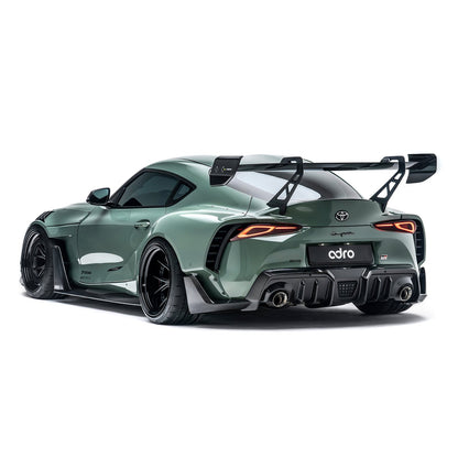TOYOTA GR SUPRA AT-P1 リバーススワンネックウイング