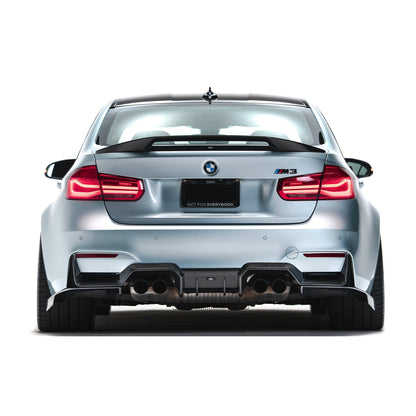 BMW F80 M3 プリプレグ スポイラー FINAL EDITION
