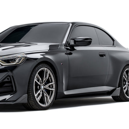 BMW M240i カーボンファイバー サイドスカート