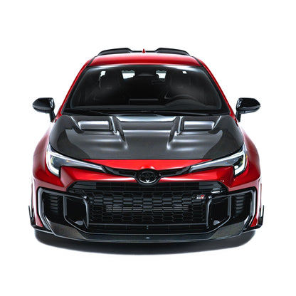 TOYOTA GR COROLLA CARBON FIBER FRONT LIP ADRO US
