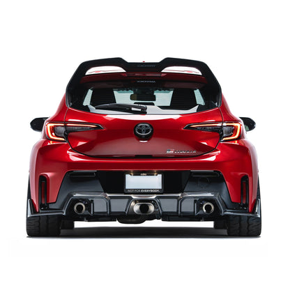 TOYOTA GR COROLLA CARBON FIBER REAR DIFFUSER ADRO US