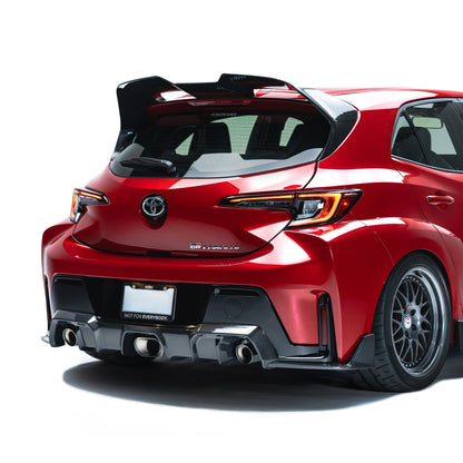 TOYOTA GR COROLLA CARBON FIBER REAR DIFFUSER ADRO US