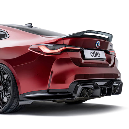 BMW G82 M4 / G22 M440i PREPREG CARBON FIBER SPOILER V2 ADRO US