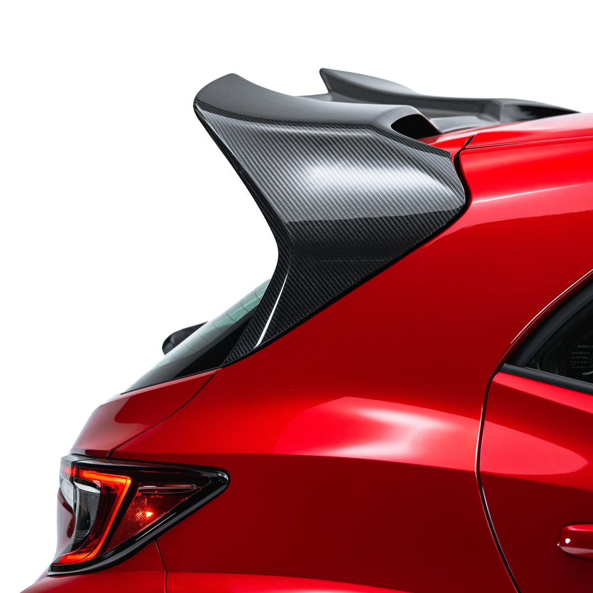 TOYOTA GR COROLLA PREPREG CARBON FIBER REAR SPOILER ADRO US
