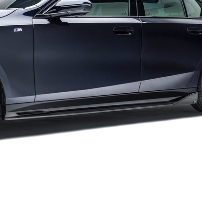 BMW G60 5シリーズ カーボンファイバー サイドスカート