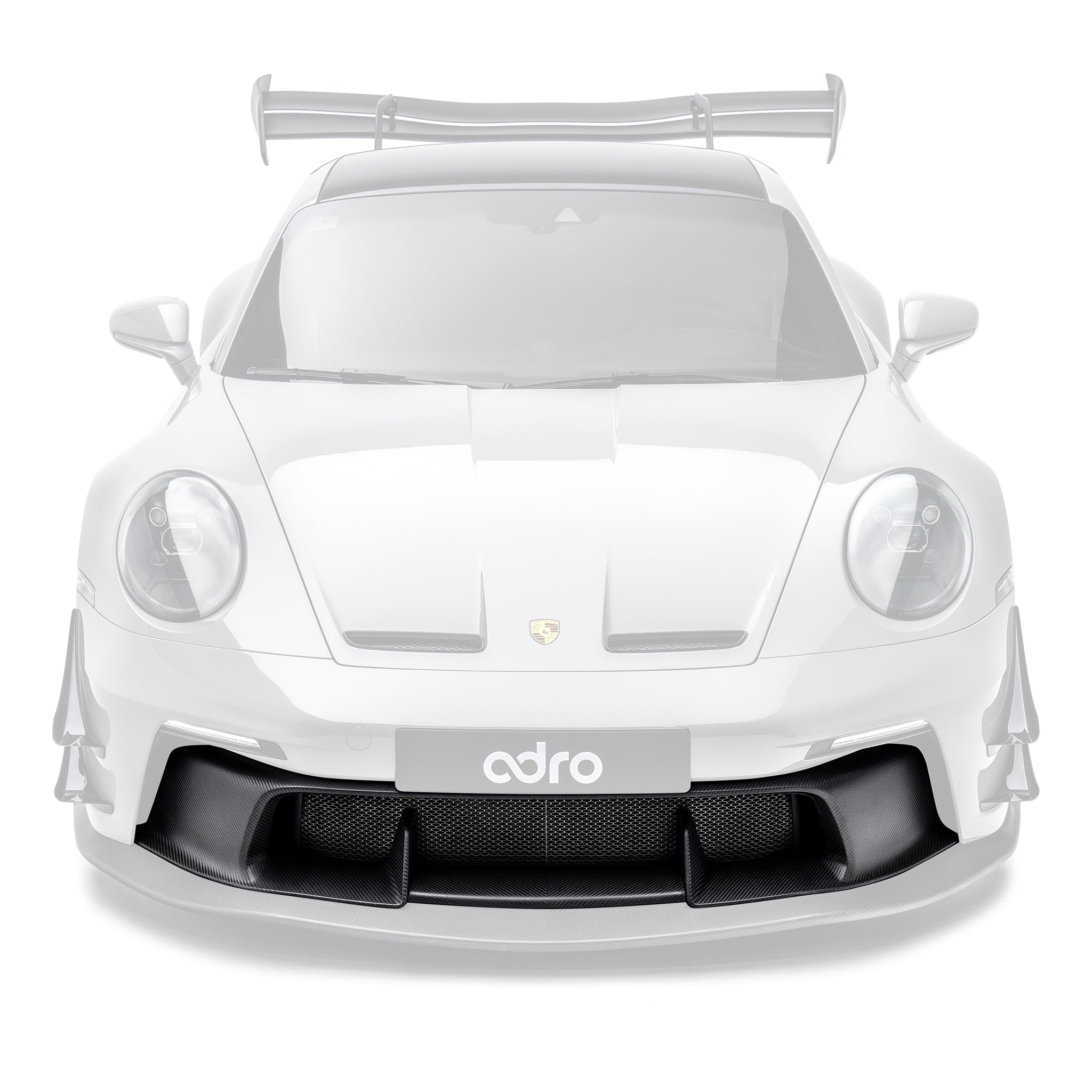 PORSCHE 992.1 GT3 ARD プリプレグ レースフロントインテークパネル