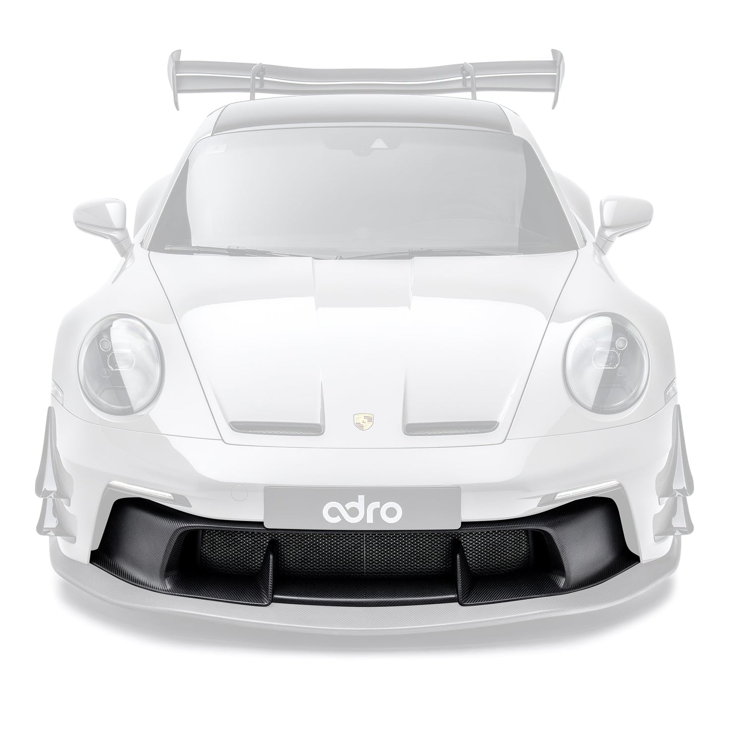 PORSCHE 992.1 GT3 ARD プリプレグ レースフロントインテークパネル