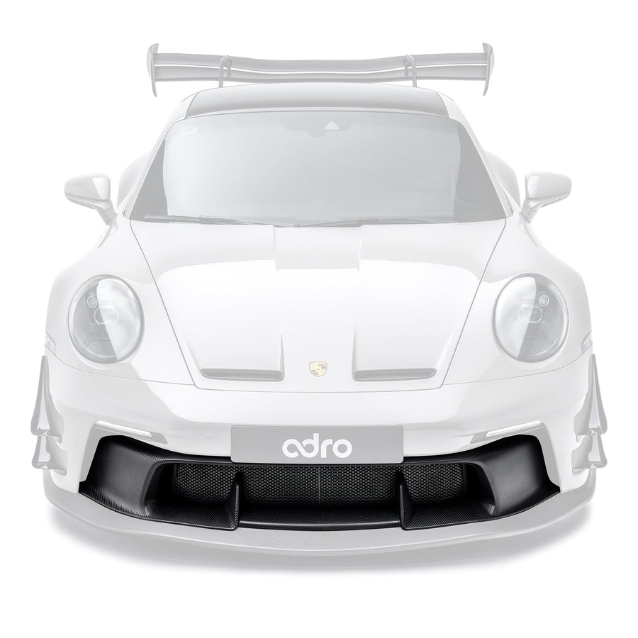 PORSCHE 992.1 GT3 ARD プリプレグ レースフロントインテークパネル