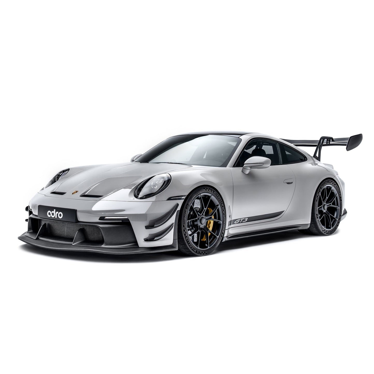 PORSCHE 992.1 GT3 ARD プリプレグ レースフロントインテークパネル