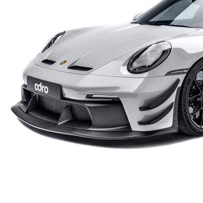 PORSCHE 992.1 GT3 ARD プリプレグ レースフロントインテークパネル