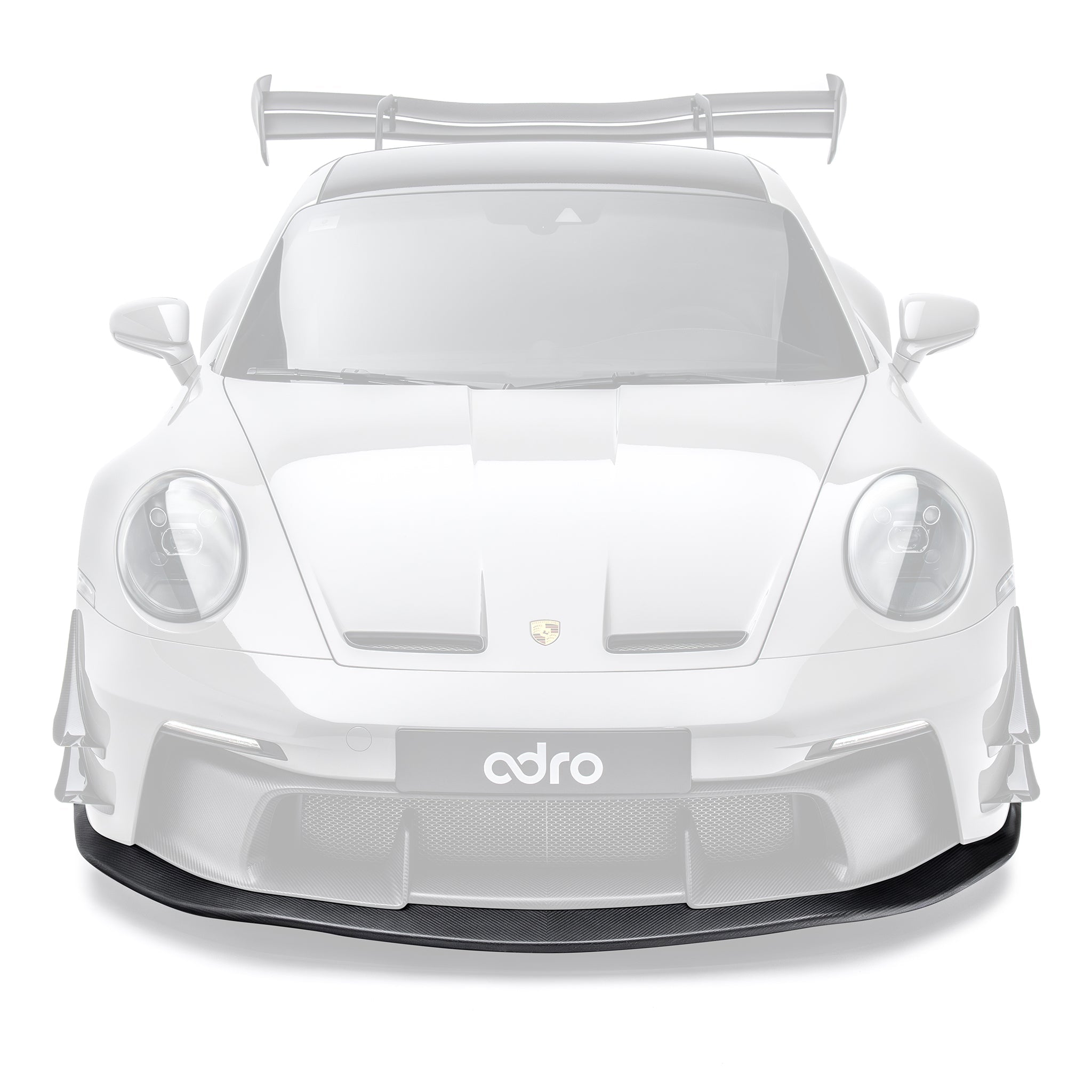 PORSCHE 992.1 GT3 ARD プリプレグ レースフロントスプリッター