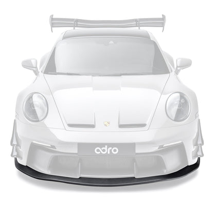 PORSCHE 992.1 GT3 ARD プリプレグ レースフロントスプリッター