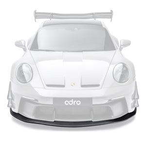 PORSCHE 992.1 GT3 ARD プリプレグ レースフロントスプリッター