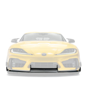 TOYOTA GR SUPRA カーボンファイバー フロントリップ V2（ADROバンパー）