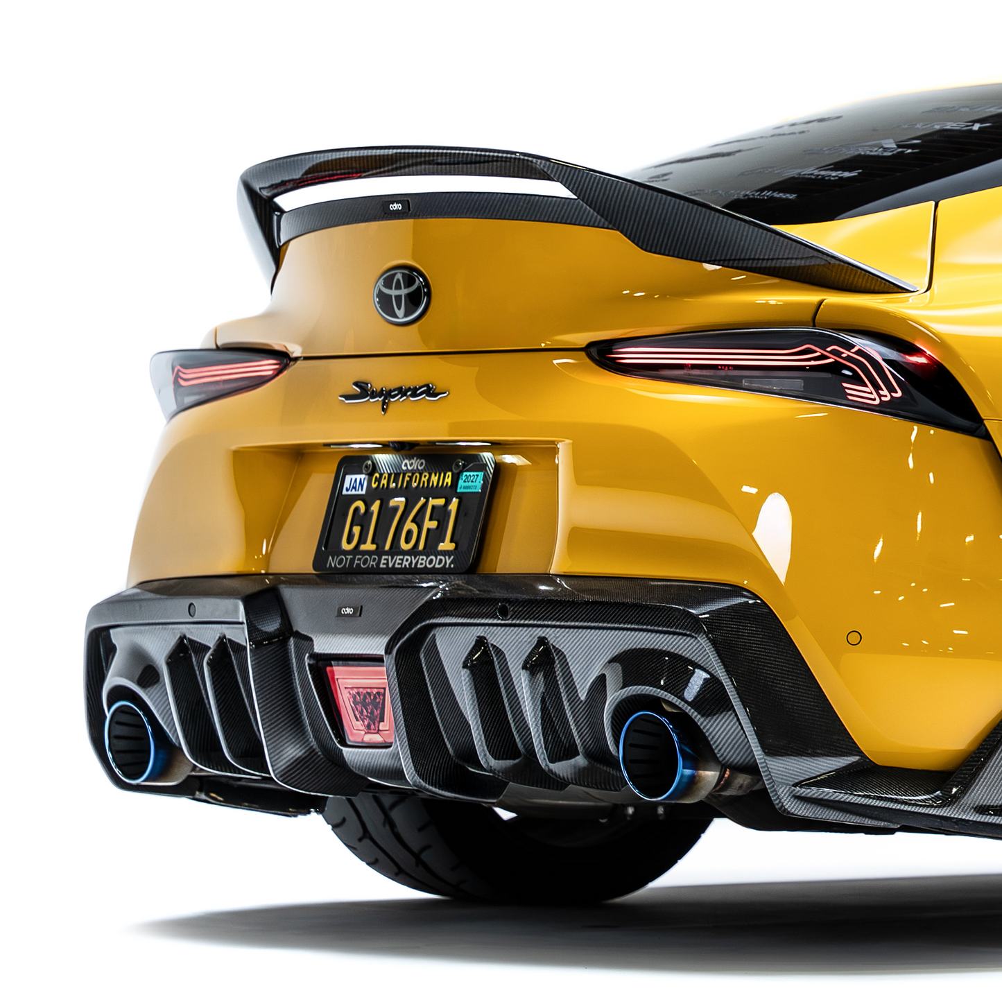 TOYOTA GR SUPRA プリプレグ リアスポイラー
