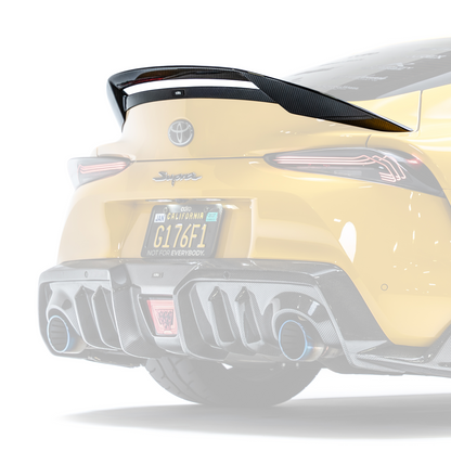 TOYOTA GR SUPRA プリプレグ リアスポイラー