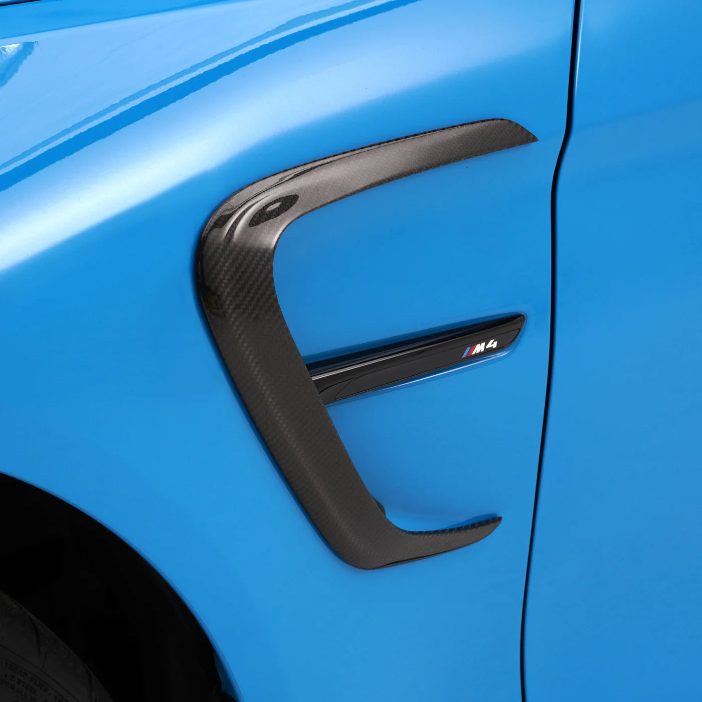 BMW F82 M4 Fender Trim Cover