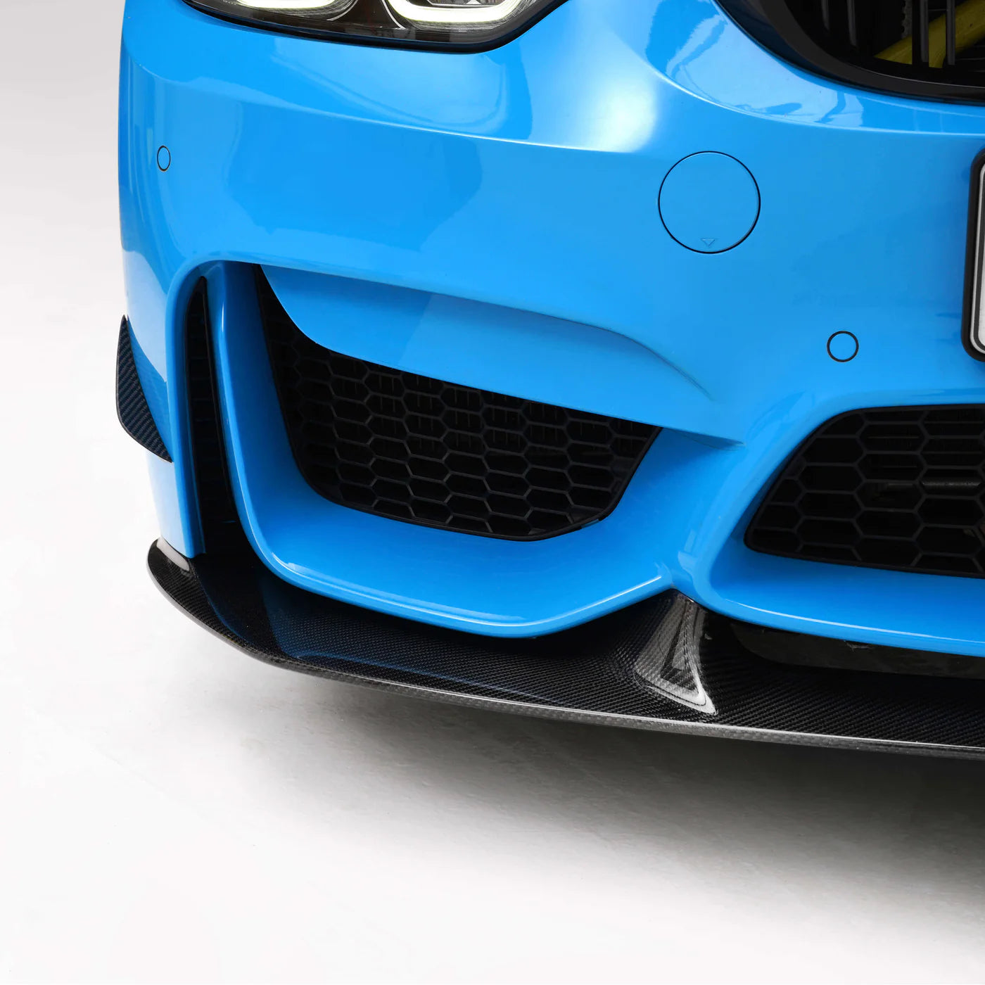 BMW F80 M3 Front Bumper Canard