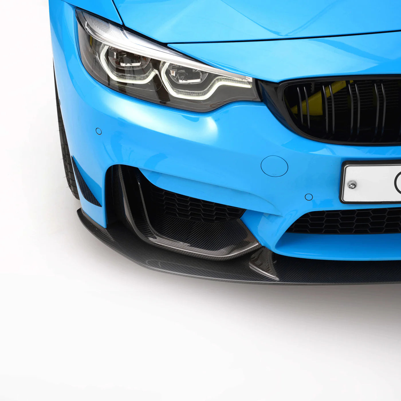 BMW F80 M3 Front Bumper Canard