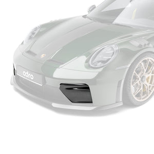 PORSCHE 992.2 GT3 プリプレグカーボンファイバー エアインテークトリム