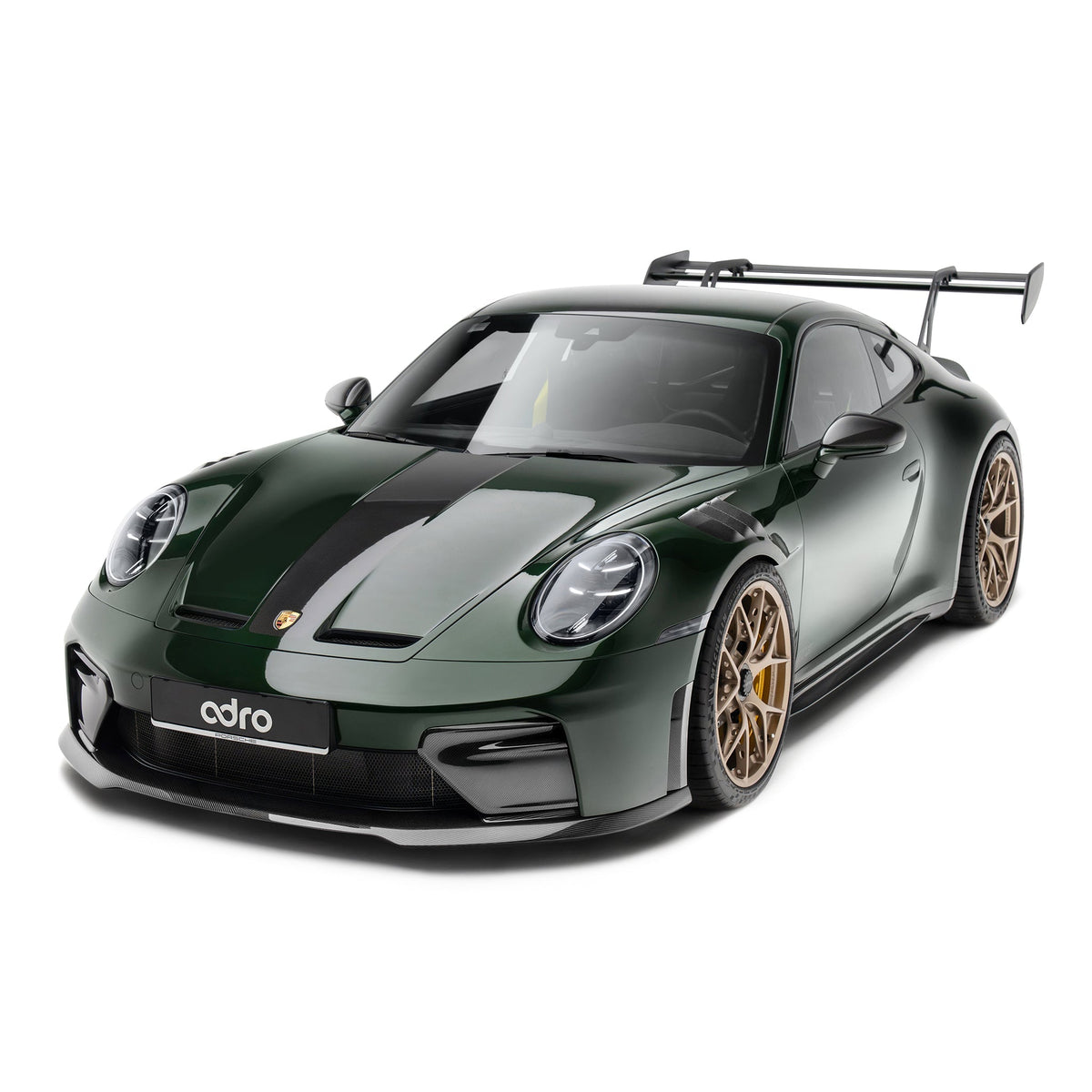 PORSCHE 992.2 GT3 PREPREG CARBON FIBER AIR OUTLETS ADRO US