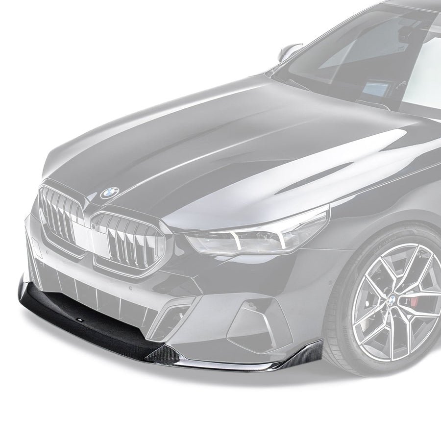 BMW G60 5シリーズ カーボンファイバー フロントリップ