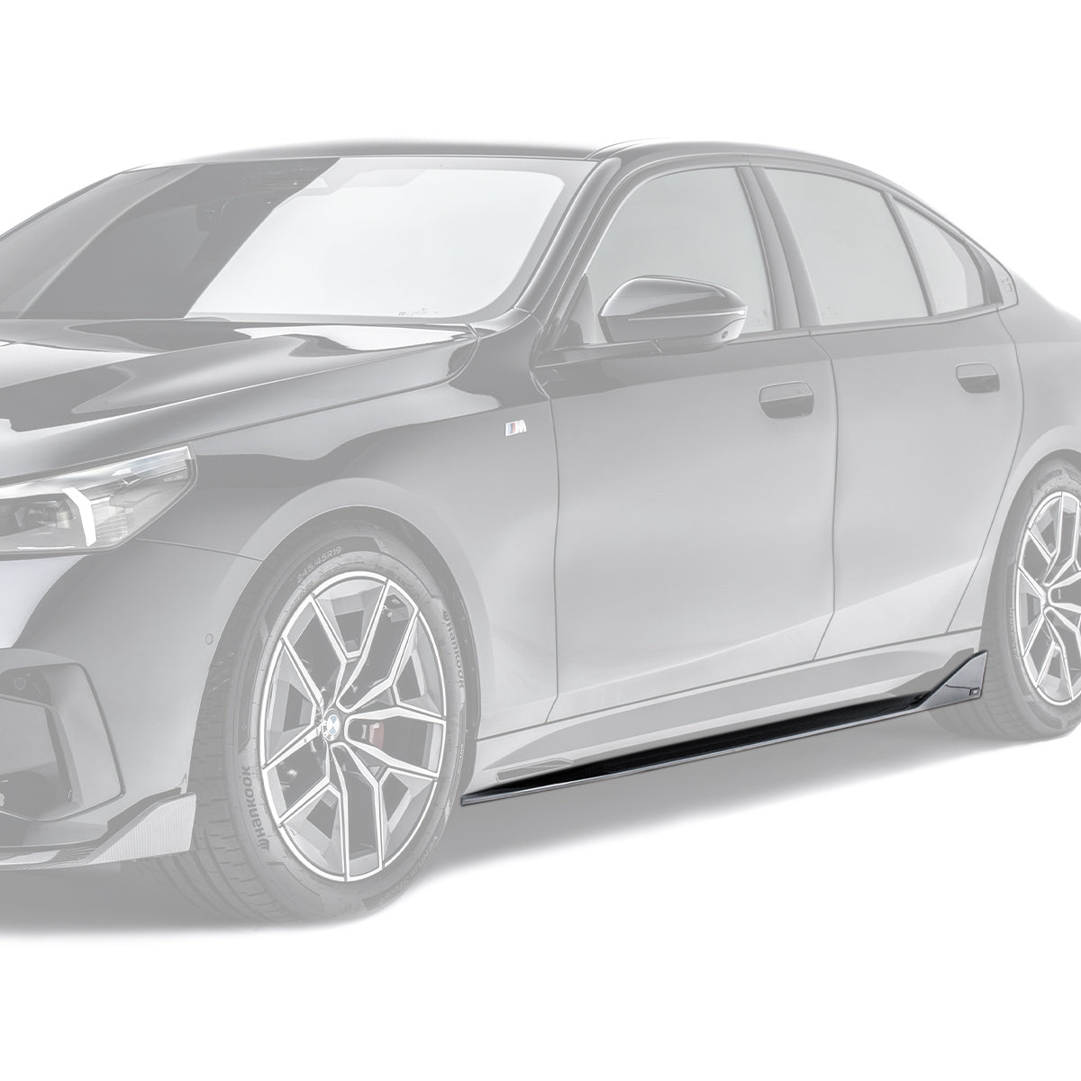 BMW G60 5シリーズ カーボンファイバー サイドスカート