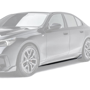 BMW G60 5シリーズ カーボンファイバー サイドスカート