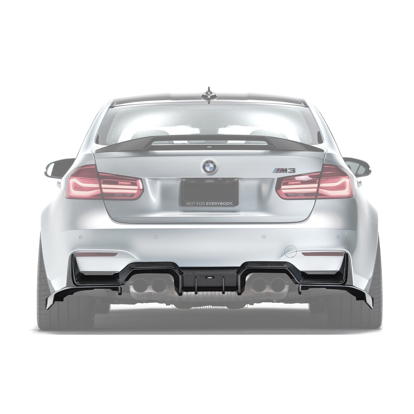 BMW F80 M3 カーボンファイバー リアディフューザー FINAL EDITION