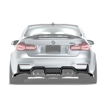 BMW F80 M3 カーボンファイバー リアディフューザー FINAL EDITION