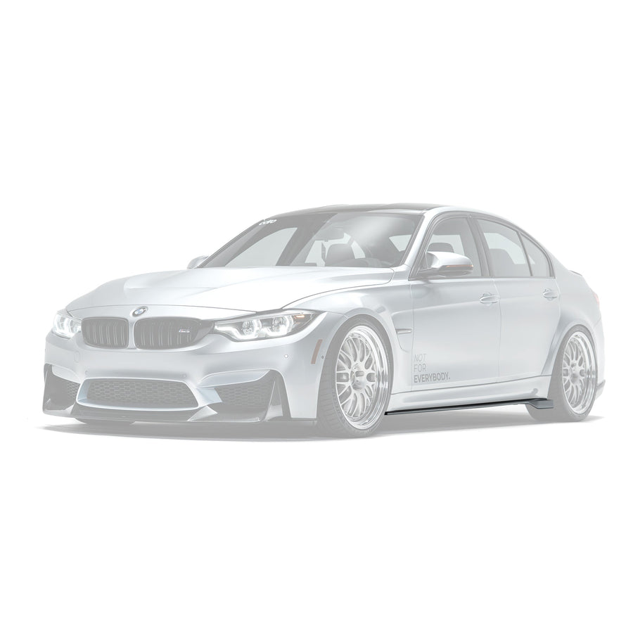 BMW F80 M3 カーボンファイバー サイドスカート FINAL EDITION