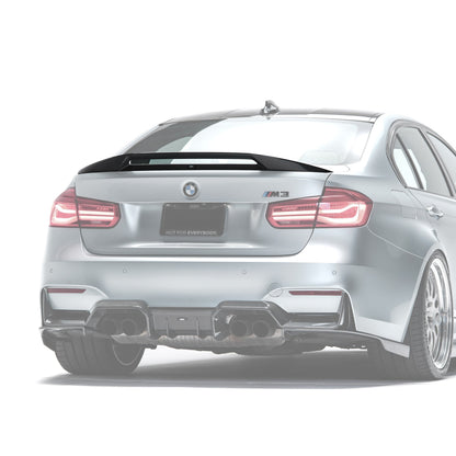 BMW F80 M3 プリプレグ スポイラー FINAL EDITION