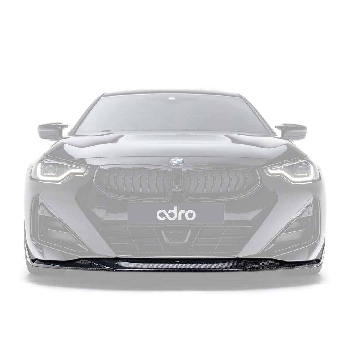 BMW M240i カーボンファイバー フロントリップ