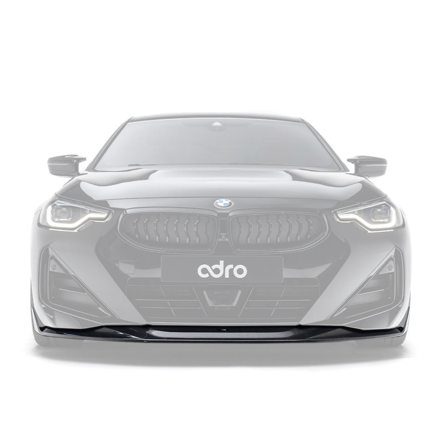 BMW M240i カーボンファイバー フロントリップ