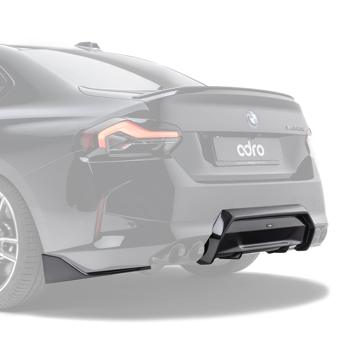 BMW M240i カーボンファイバー リアディフューザー