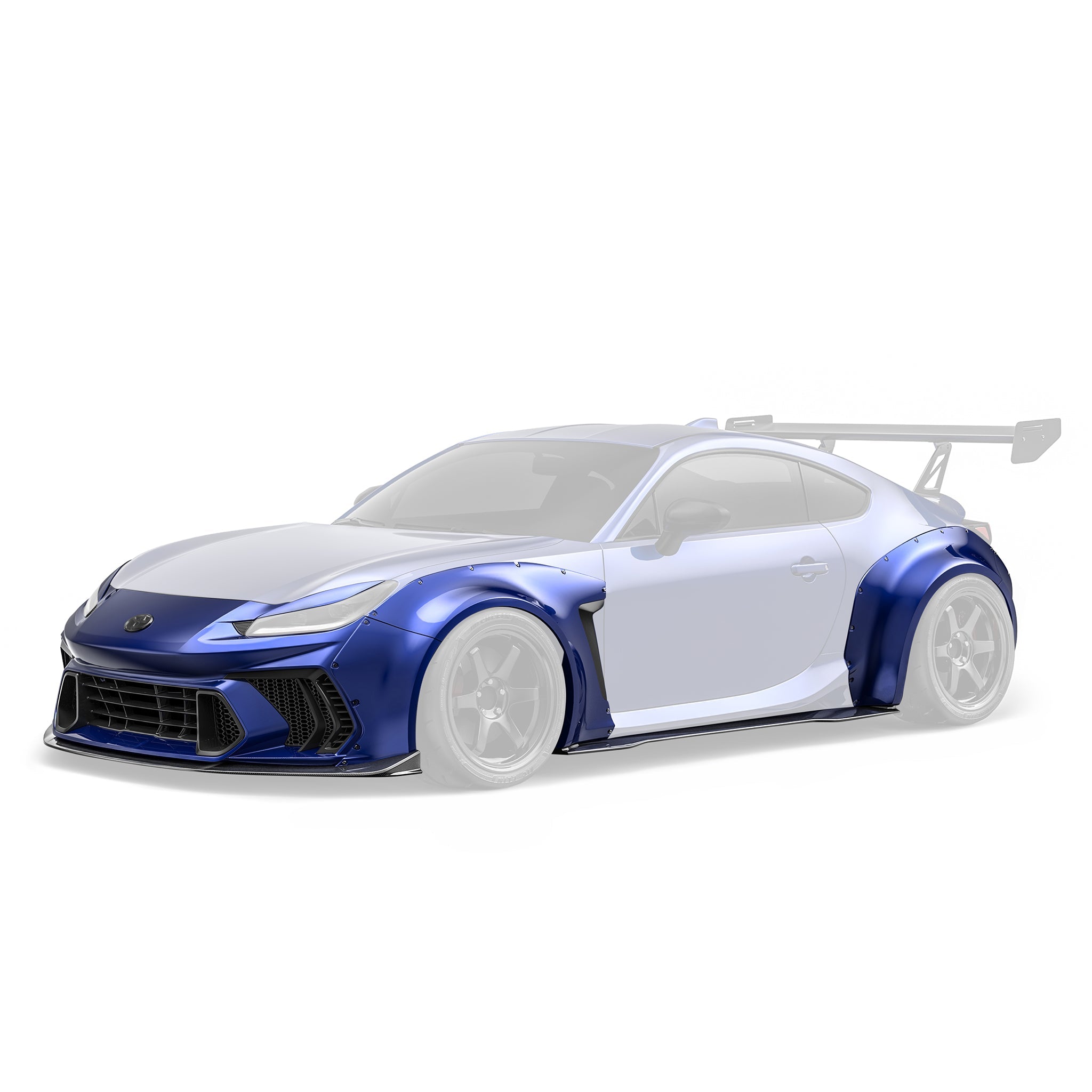 TOYOTA GR86 / SUBARU BRZ ワイドボディ V2 コンプリートキット