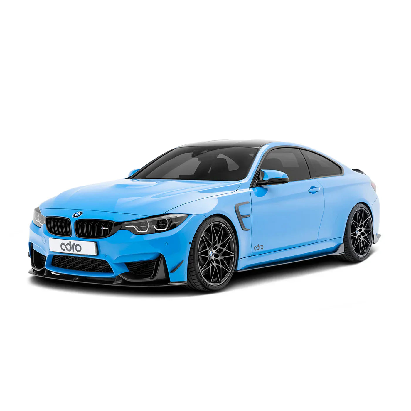 BMW F82 M4 カーボンファイバー フェンダーカバー