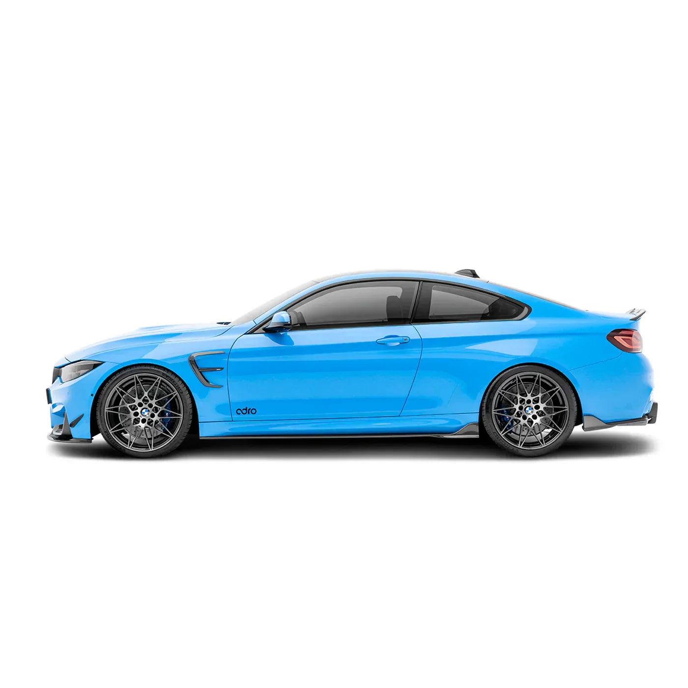 BMW F8X M3 / M4 カーボンファイバー フロントバンパー カナード