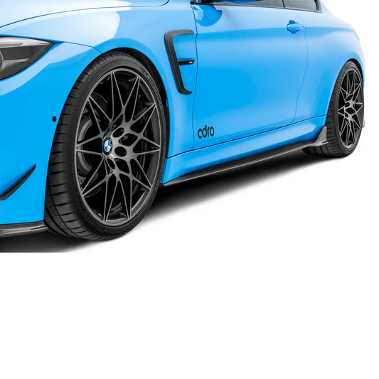 BMW F82 M4 Side Skirts