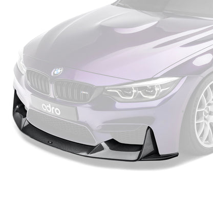 BMW F8X M3/M4 カーボンファイバー フロントリップ FINAL EDITION
