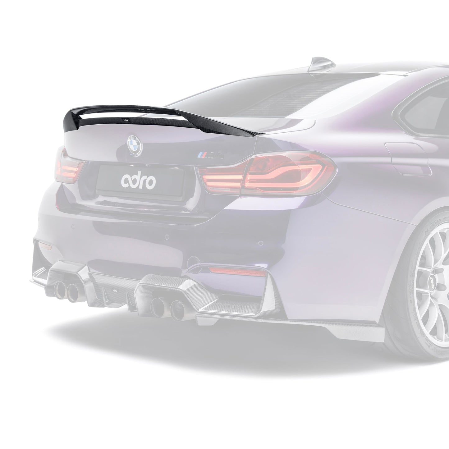 BMW F82 M4 プリプレグ スポイラー FINAL EDITION