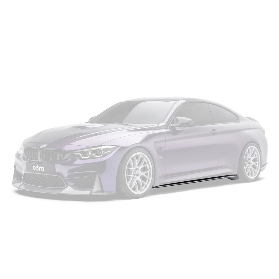 BMW F82 M4 CARBON FIBER SIDE SKIRTS FINAL EDITION