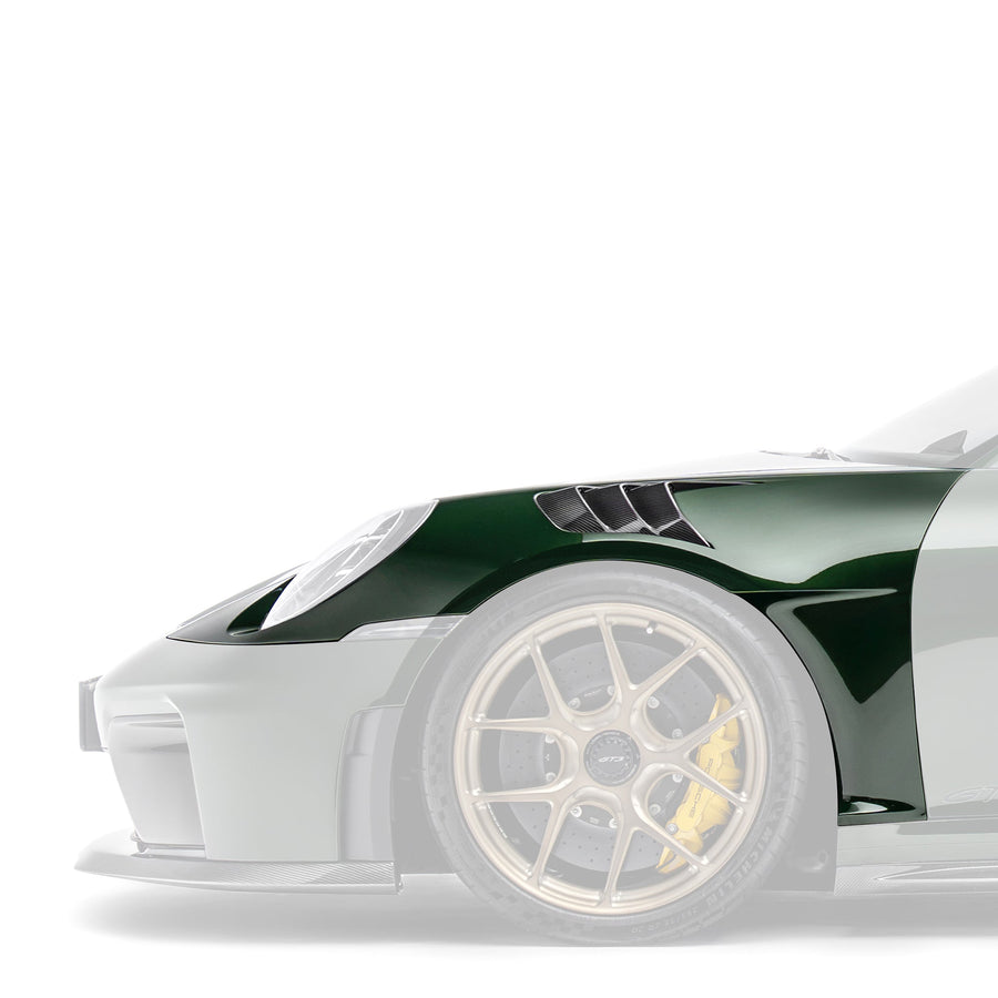 PORSCHE 992.2 / 992.1 GT3 プリプレグカーボンファイバー フロントフェンダー